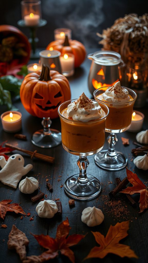 festive pumpkin pie shooters festive pumpkin pie shooters