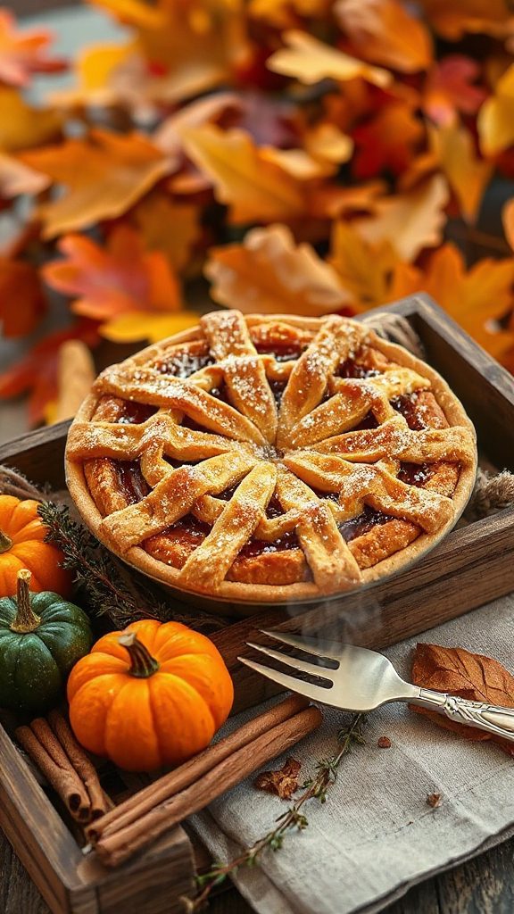 festive pumpkin spice pie festive pumpkin spice pie