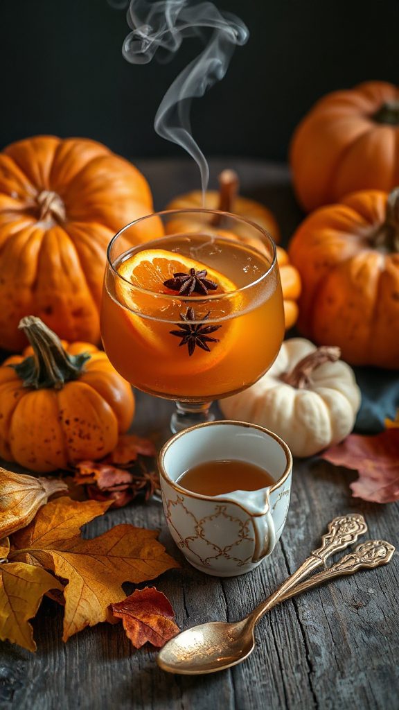 festive pumpkin spiced punch festive pumpkin spiced punch