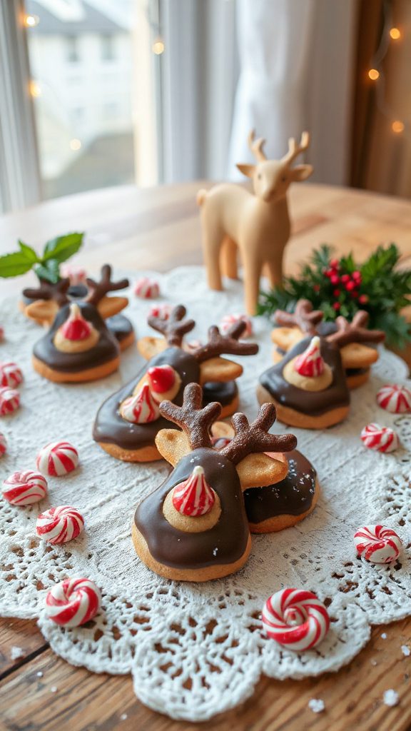 festive reindeer cookie recipe festive reindeer cookie recipe