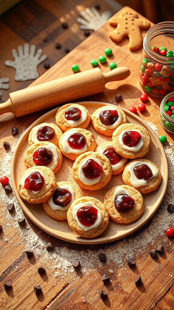 festive reindeer cookie recipe