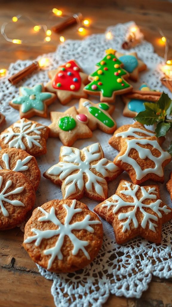 festive shiny cookie recipes