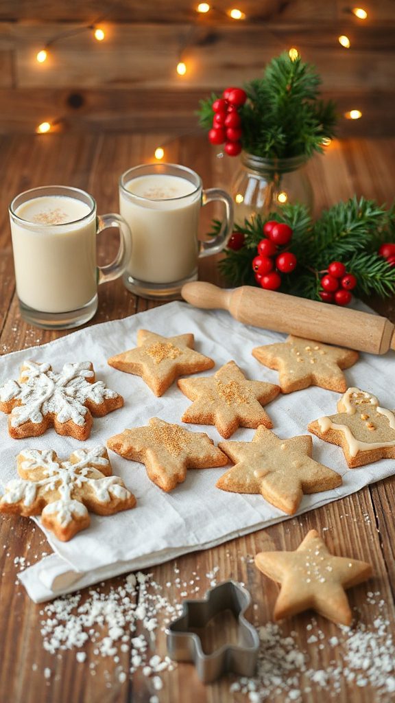 festive soft buttery cookies