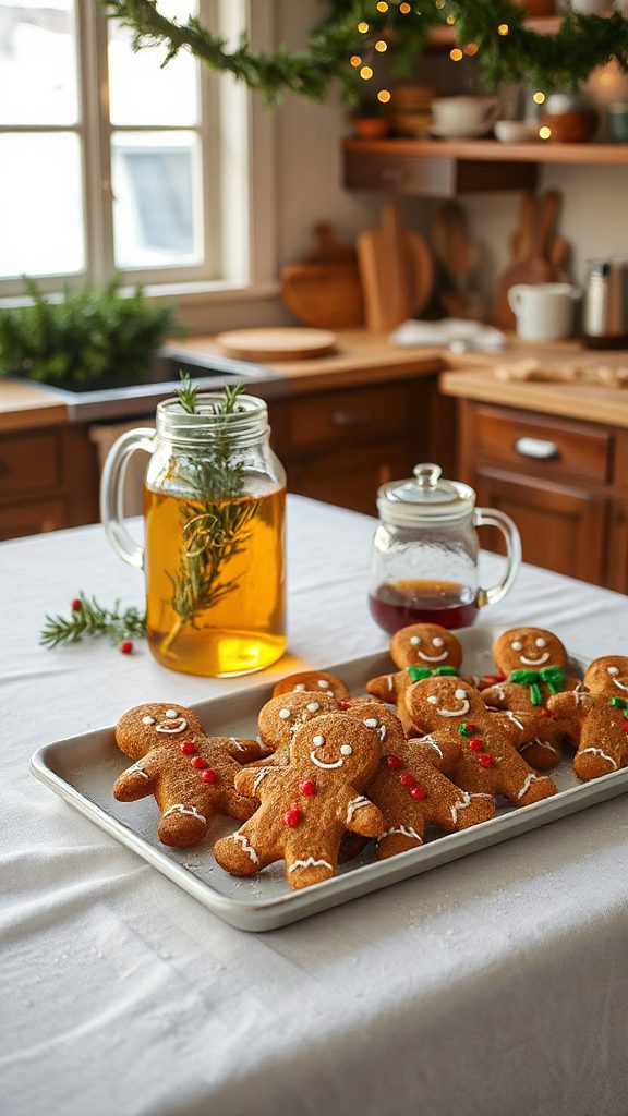 festive spiced chewy cookies festive spiced chewy cookies