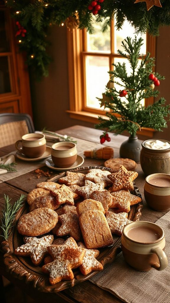 festive spiced cookie delight festive spiced cookie delight