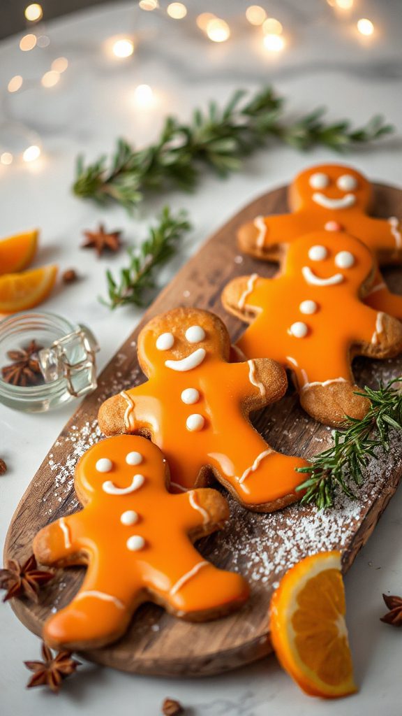 festive spiced gingerbread cookies festive spiced gingerbread cookies