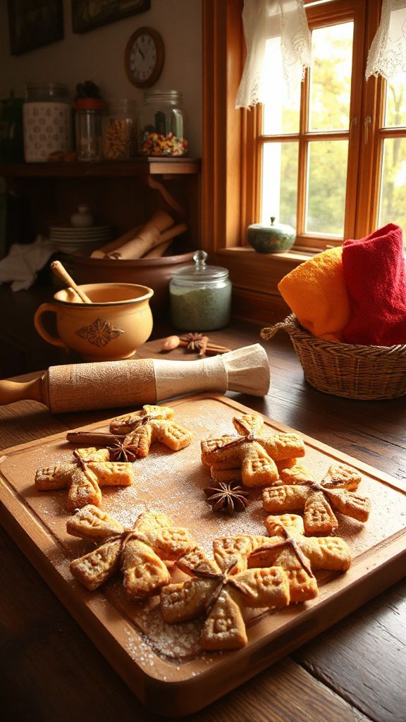 festive spiced holiday cookies festive spiced holiday cookies