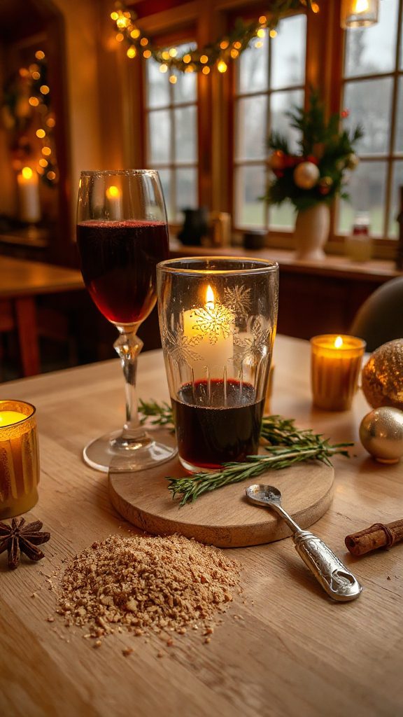 festive spiced red wine festive spiced red wine