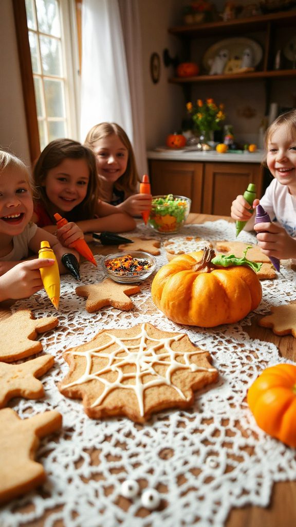 festive spiderweb dessert recipe