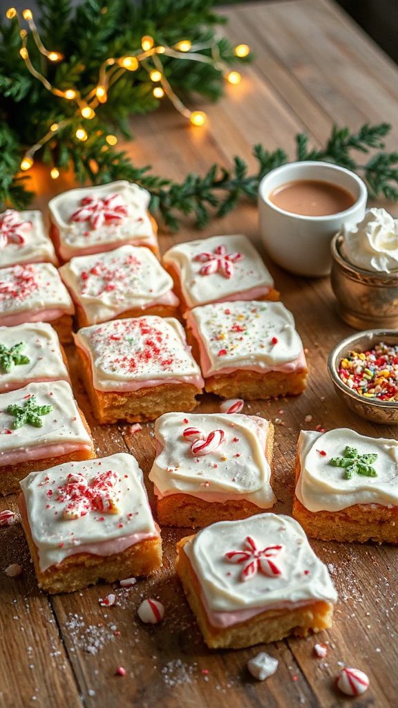 festive sugar cookie bars festive sugar cookie bars