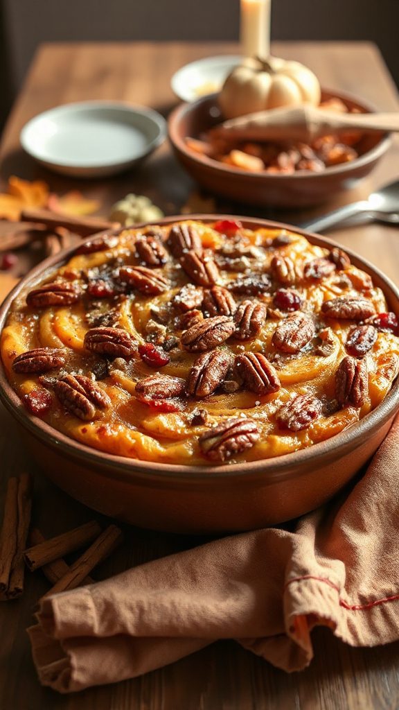 festive sweet potato casserole festive sweet potato casserole