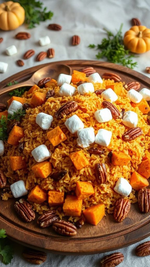 festive sweet potato kabsa