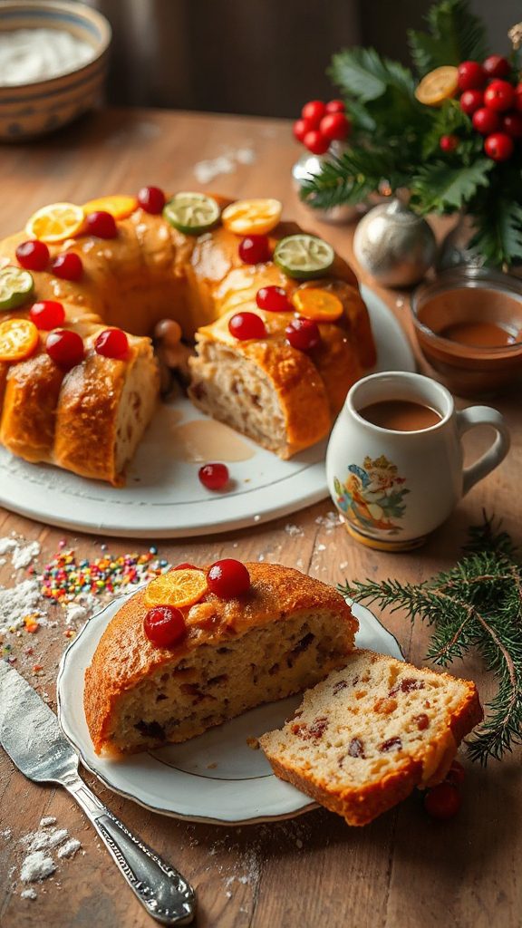 festive three kings bread festive three kings bread