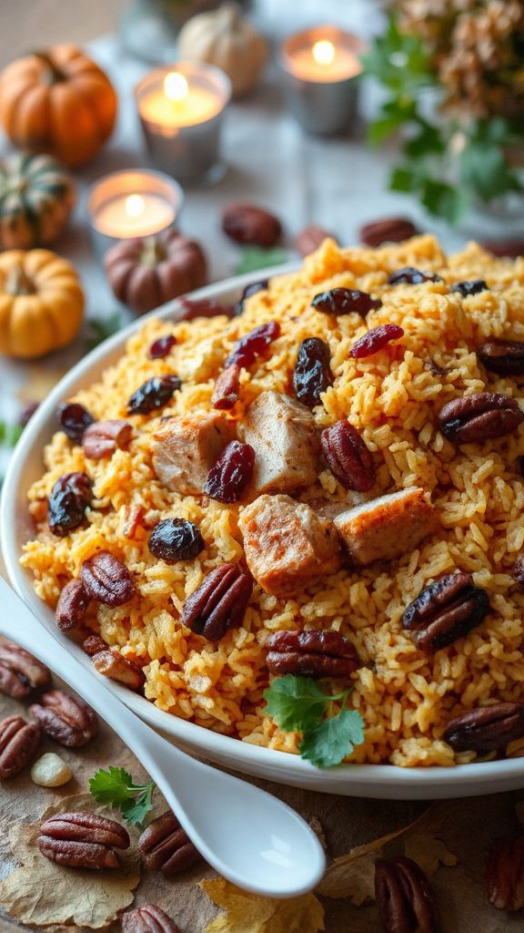 festive turkey kabsa recipe