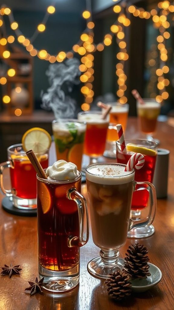 festive warm drink recipes