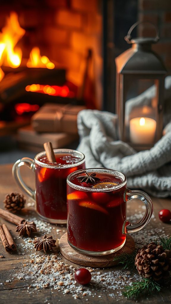 festive winter cocktail recipe festive winter cocktail recipe