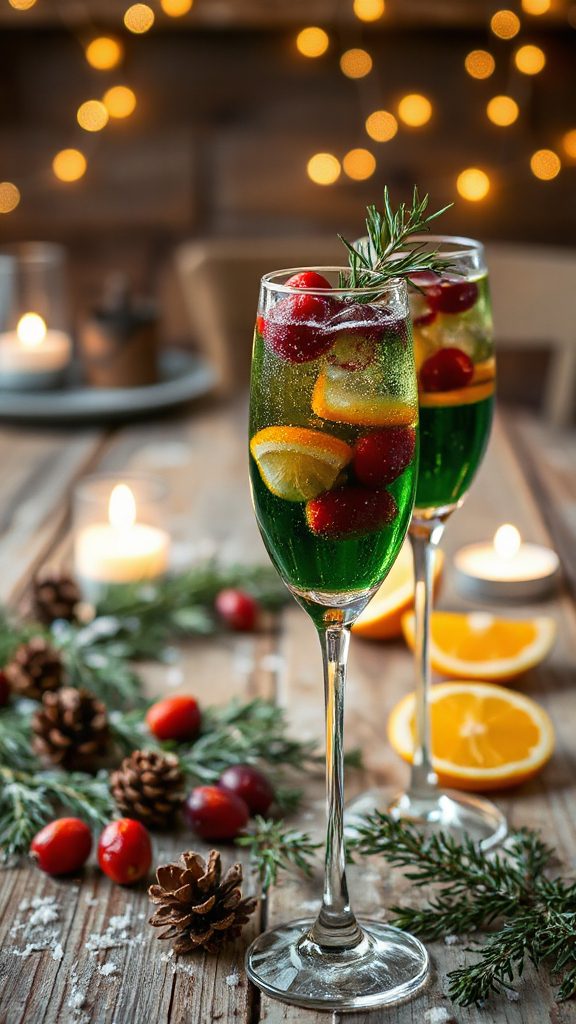 festive winter sangria recipe