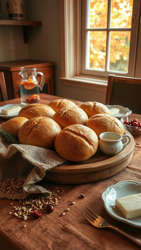 fiber rich whole grain rolls fiber rich whole grain rolls