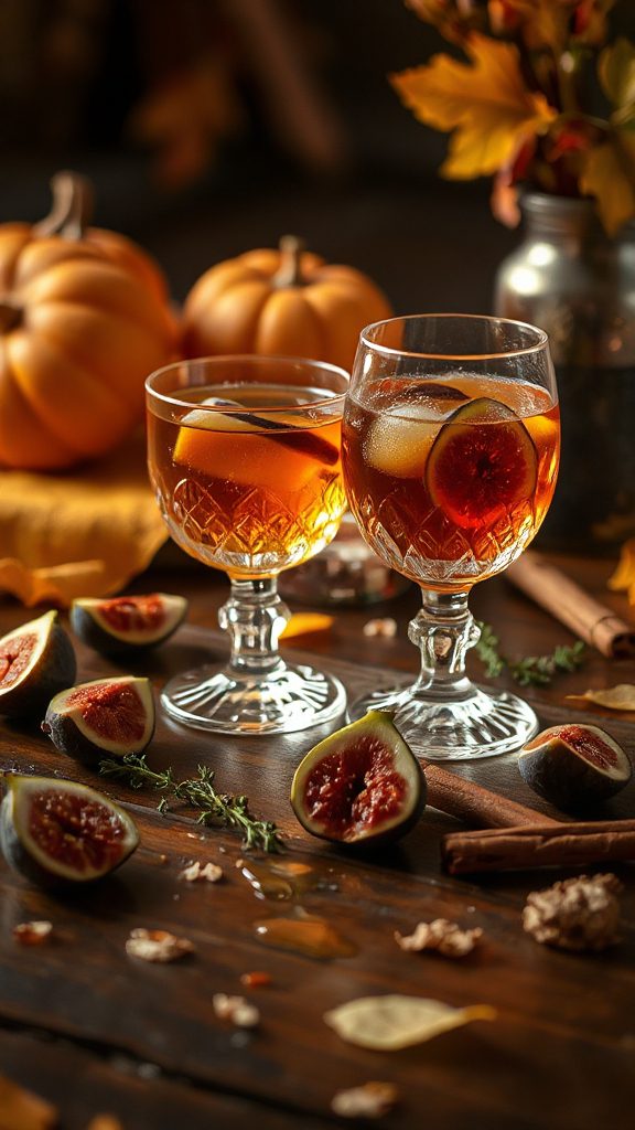 fig and honey cocktail fig and honey cocktail