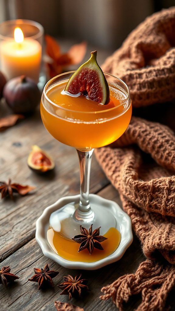 fig and honey cocktail fig and honey cocktail