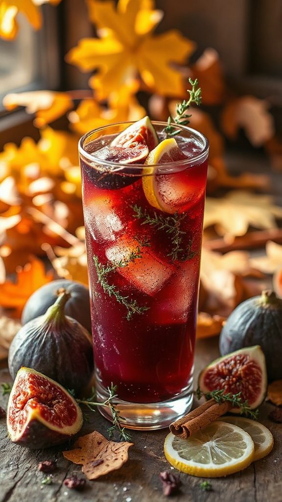 fig and thyme cocktail recipe fig and thyme cocktail recipe