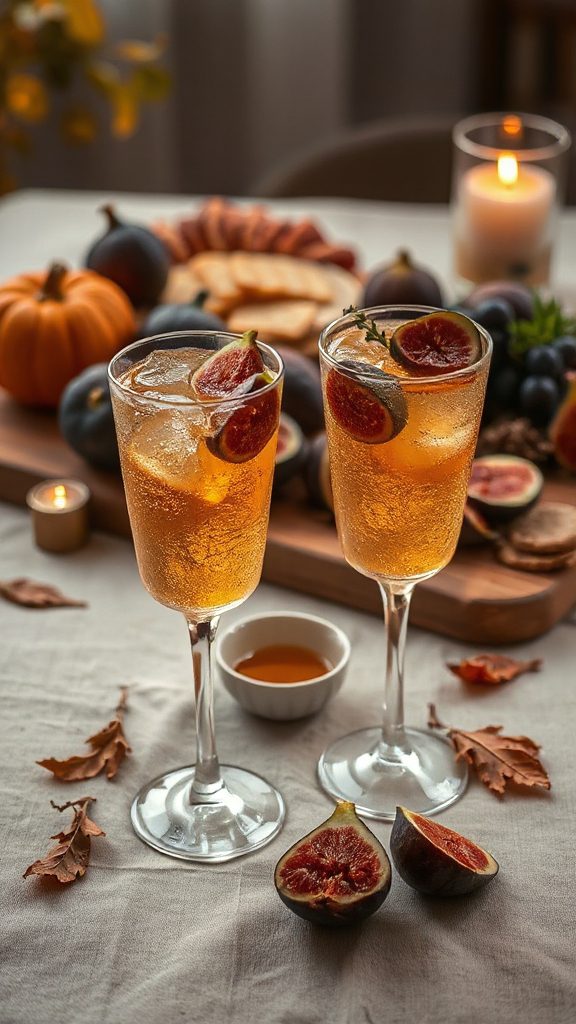 fig infused autumn cocktail recipe fig infused autumn cocktail recipe