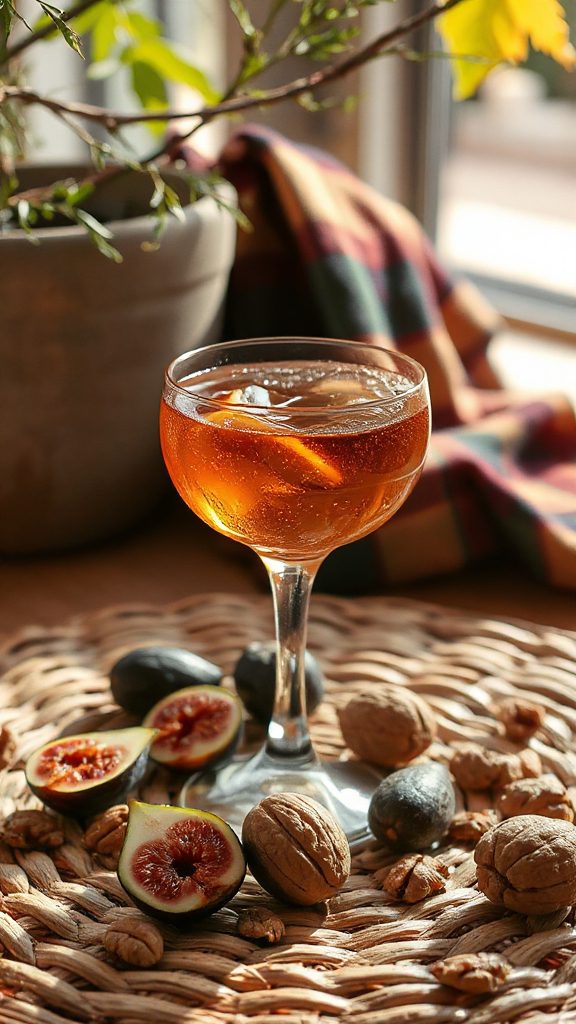 fig walnut sherry tonic fig walnut sherry tonic