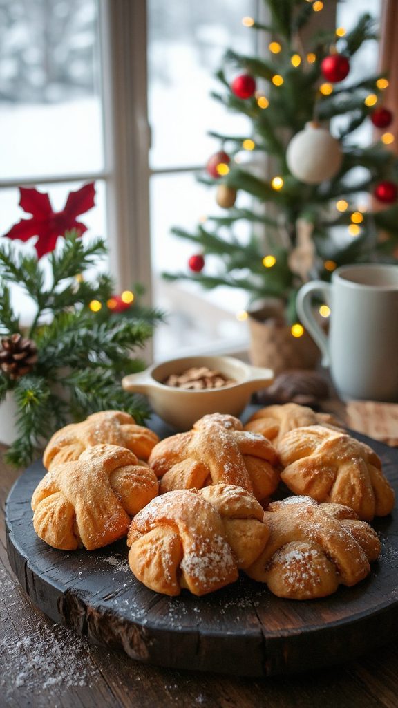 finnish spiced sweet cookies