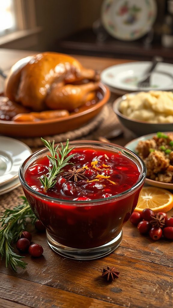 five spice cranberry sauce recipe