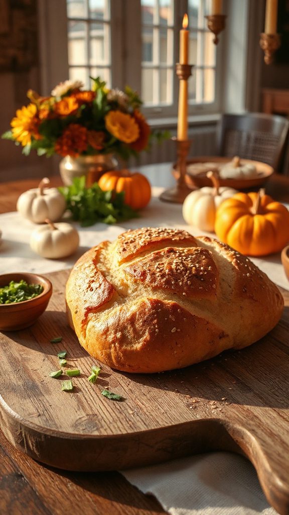 five spice garlic bread recipe