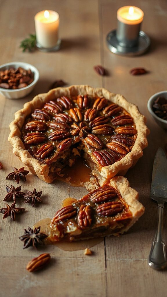 five spice pecan pie recipe