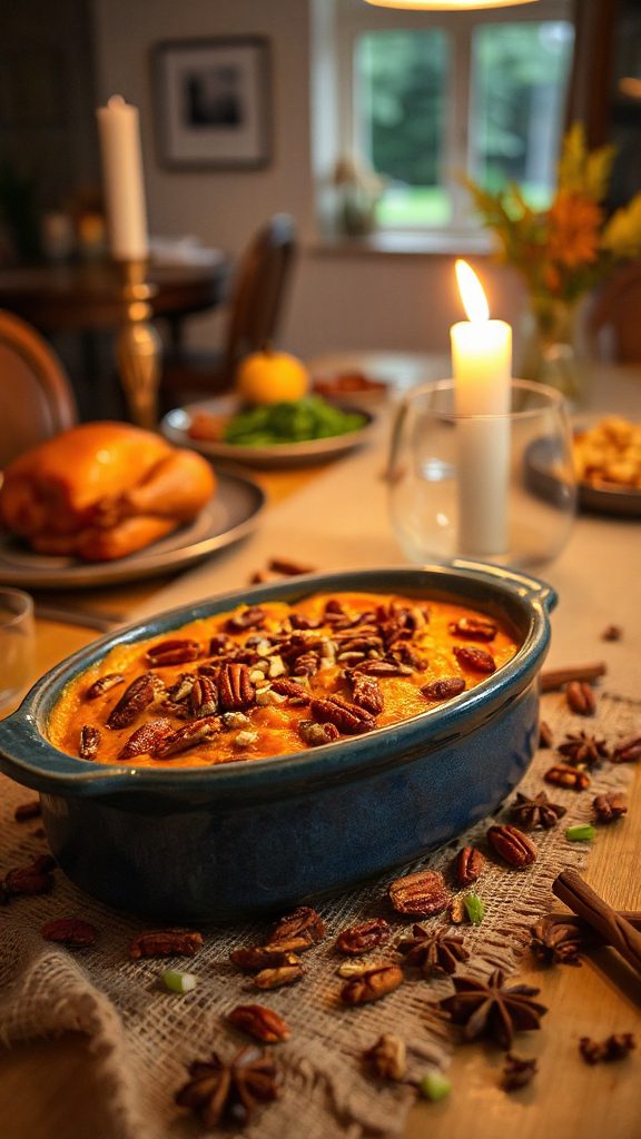 five spice sweet potato casserole