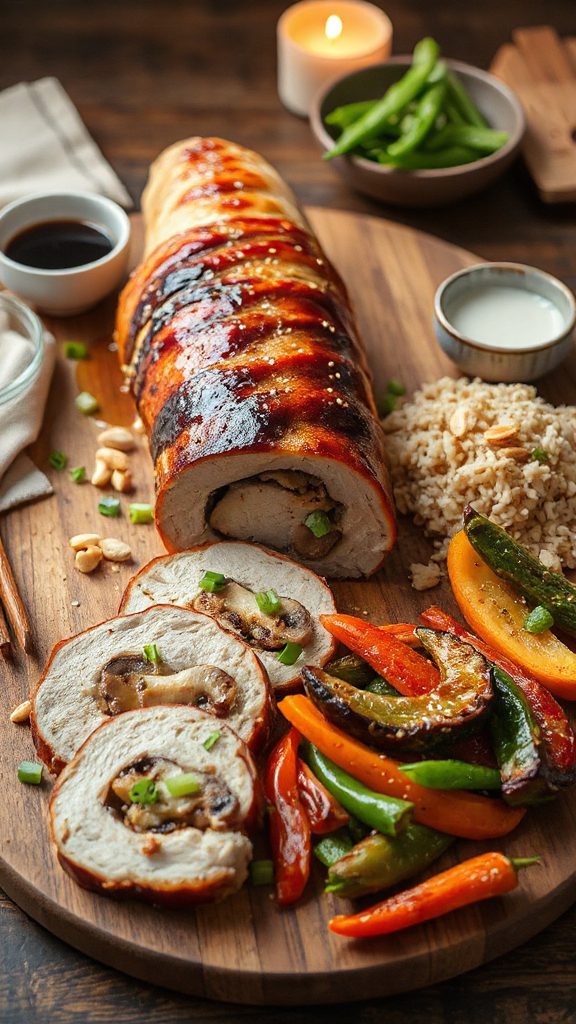 five spice turkey roulade recipe five spice turkey roulade recipe