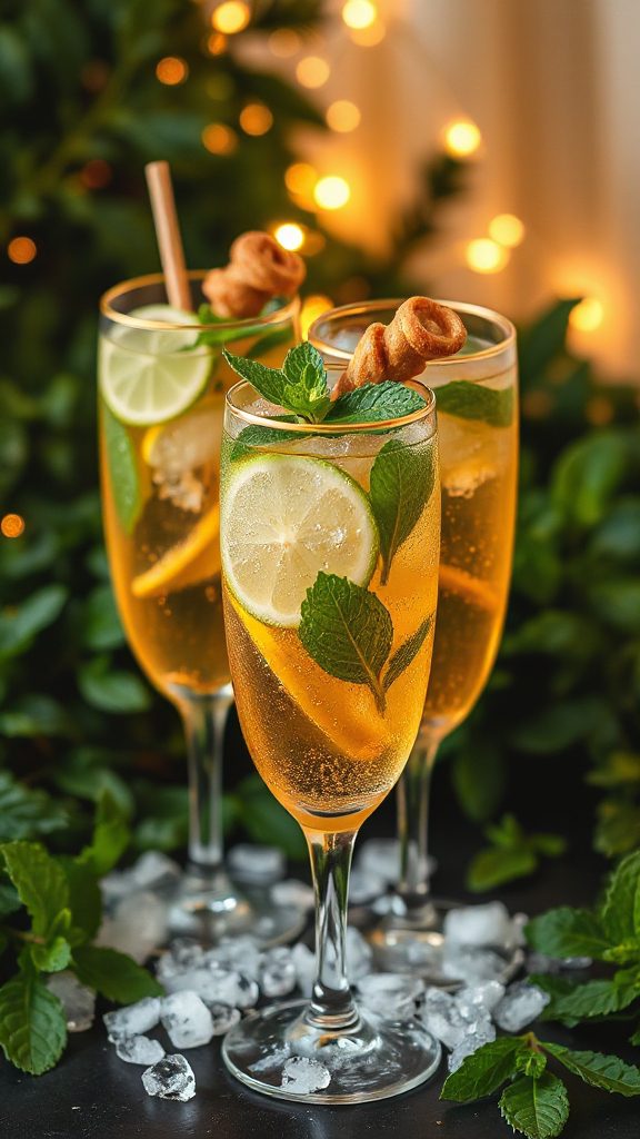 fizzy ginger mojito recipe fizzy ginger mojito recipe