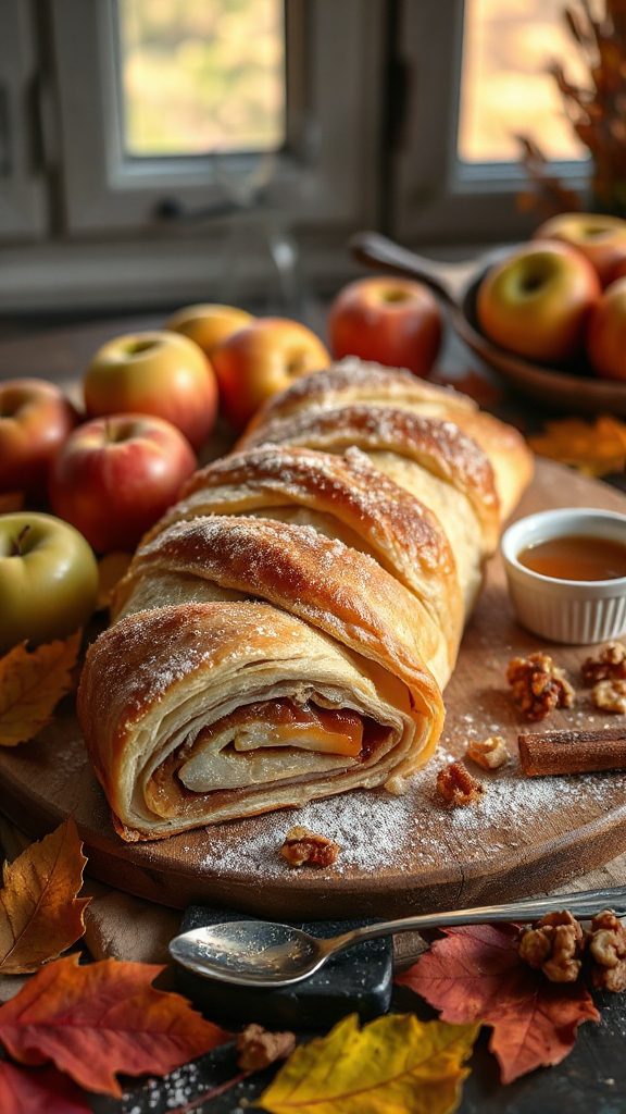flaky apple pastry delight flaky apple pastry delight