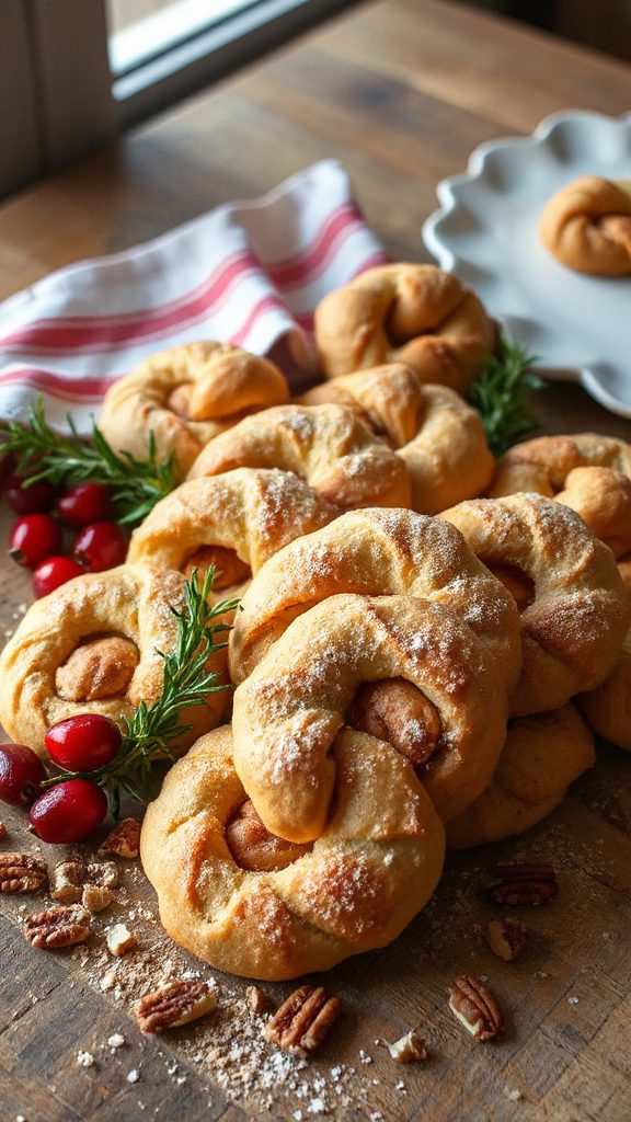 flaky cinnamon filled pastries flaky cinnamon filled pastries