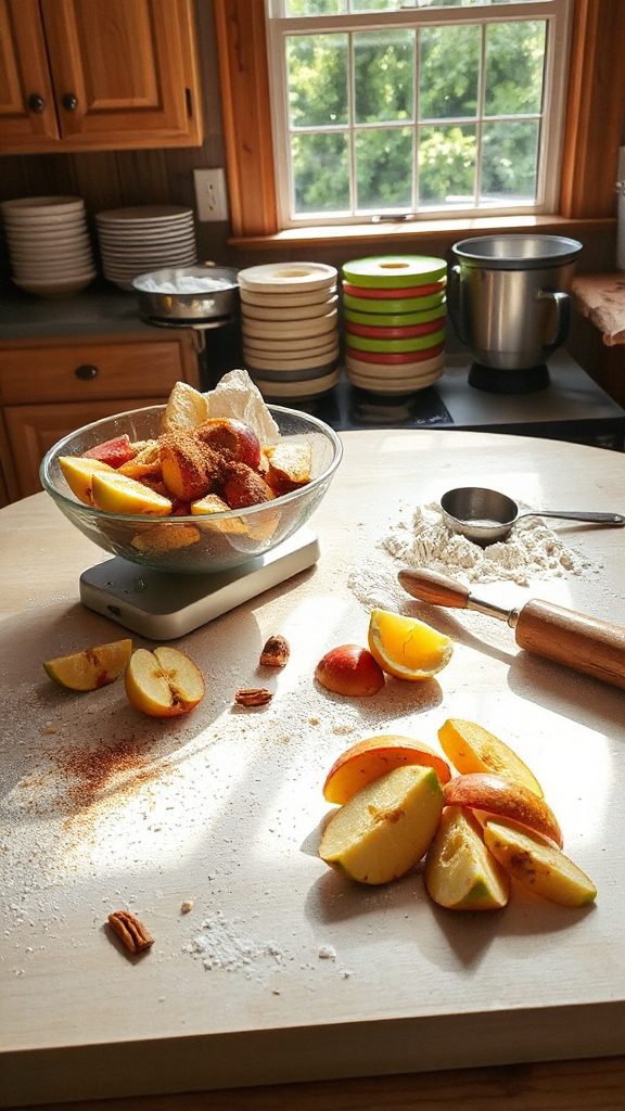 flaky crust preparation steps