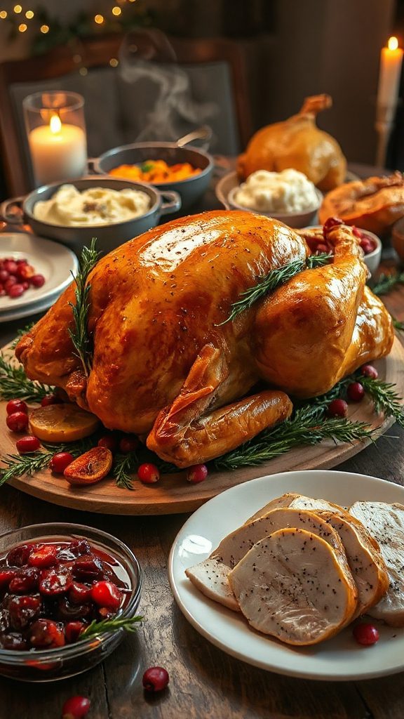 flavored roasted turkey recipe