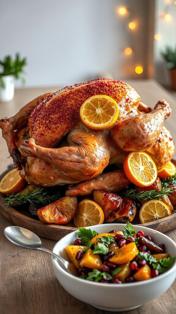 flavorful citrus sumac turkey flavorful citrus sumac turkey