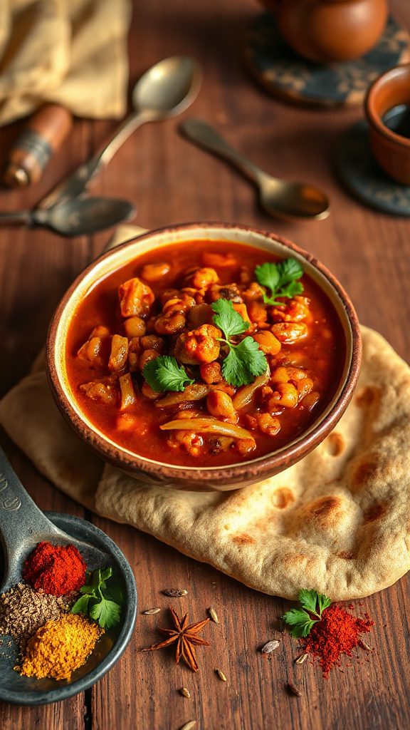 flavorful ethiopian lentil stew