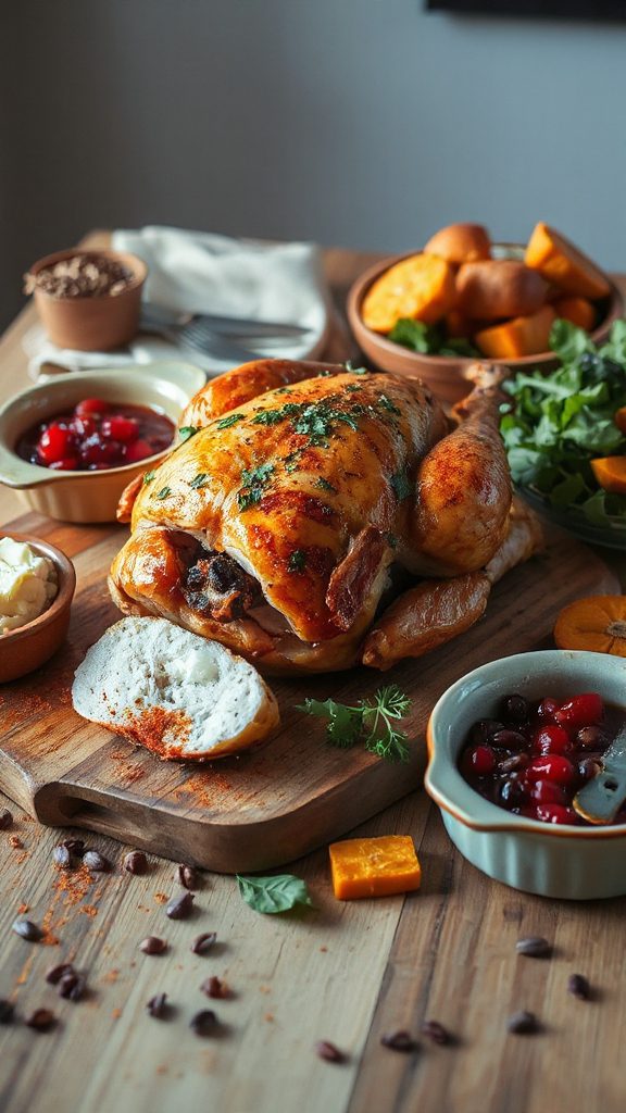 flavorful fenugreek turkey breast