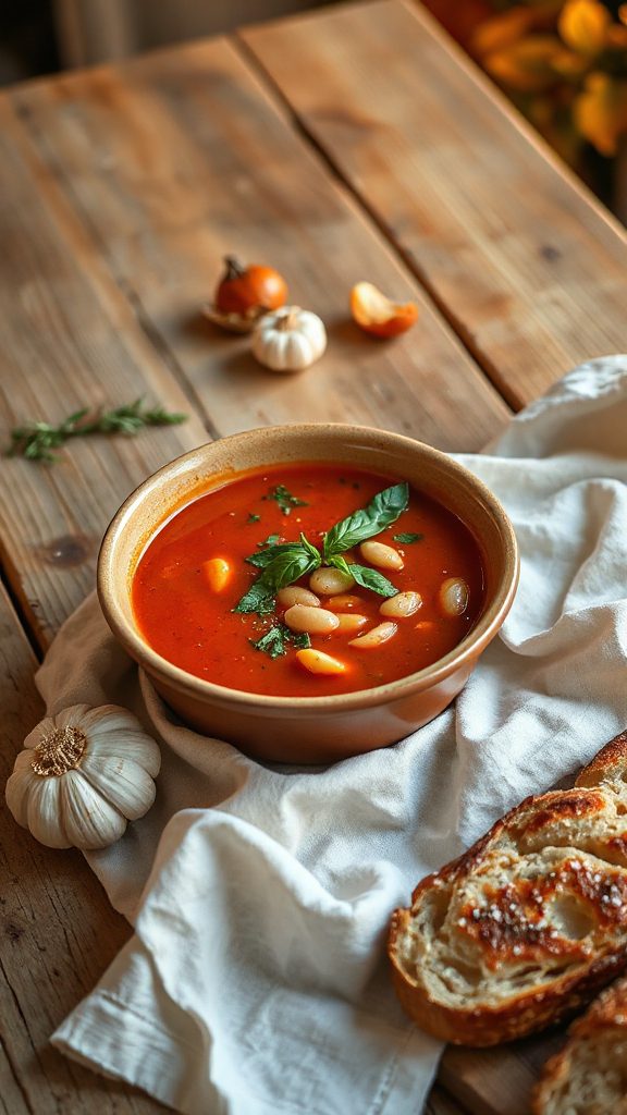 flavorful herbed tomato soup flavorful herbed tomato soup