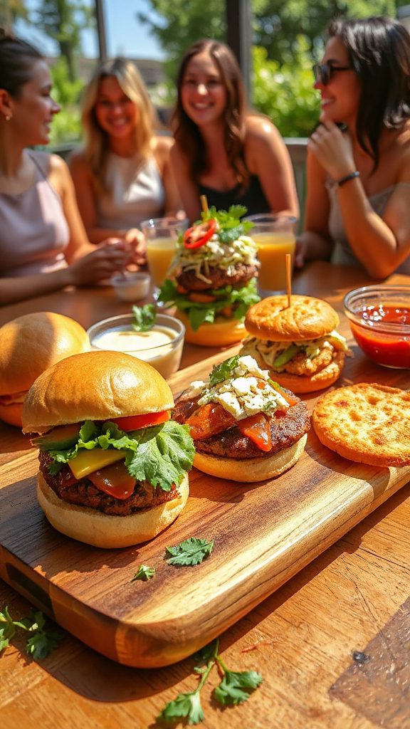 flavorful mini burger sliders flavorful mini burger sliders