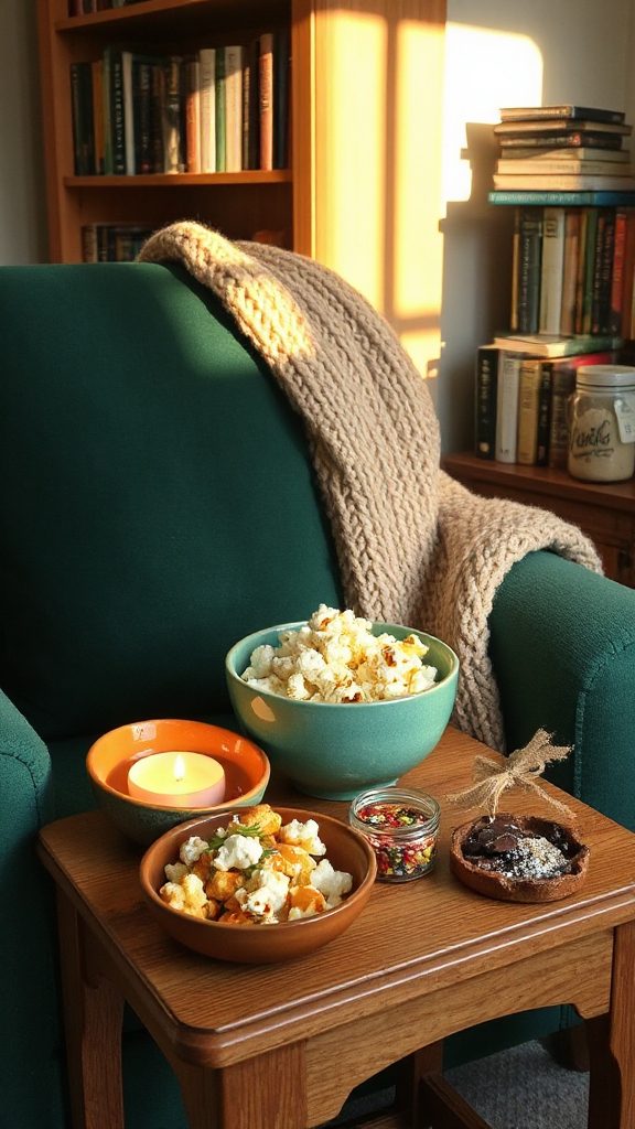 flavorful popcorn snack recipe