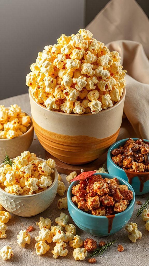 flavorful popcorn variations recipe