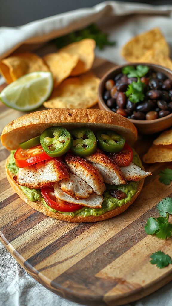 flavorful turkey bean sandwich flavorful turkey bean sandwich