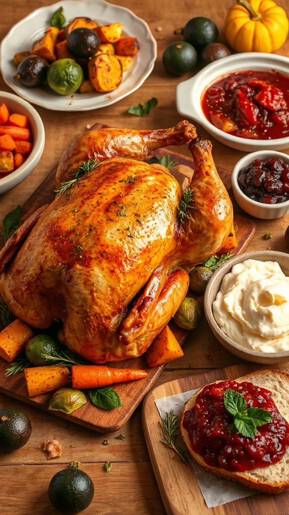 flavorful turkey with herb butter flavorful turkey with herb butter