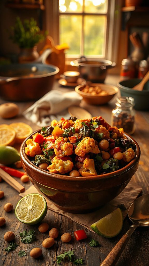 flavorful vegan chili recipe