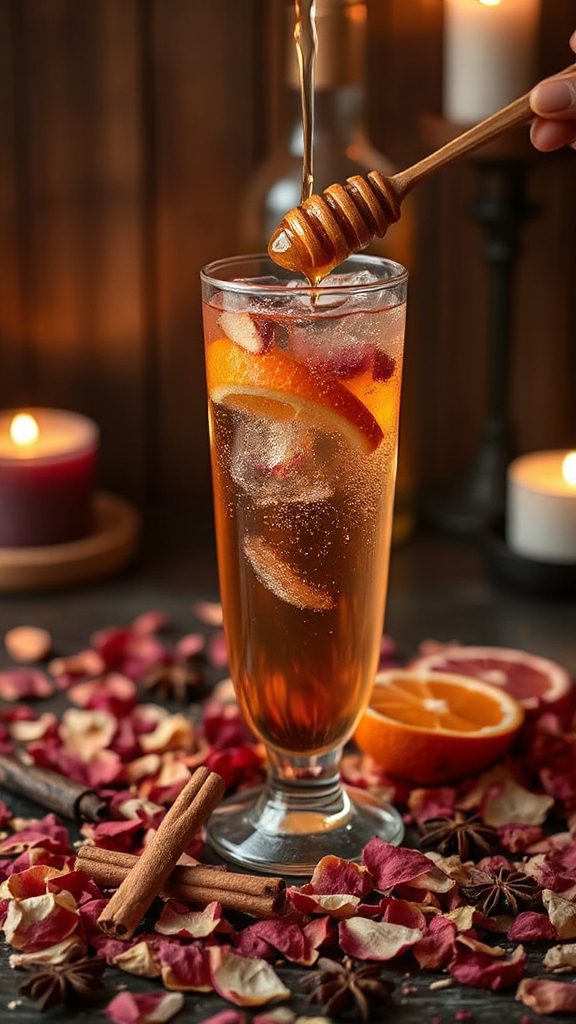 floral honey elixir recipe