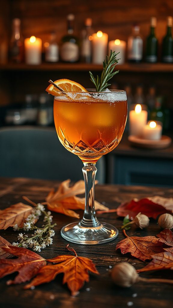 floral sweet tart cocktail